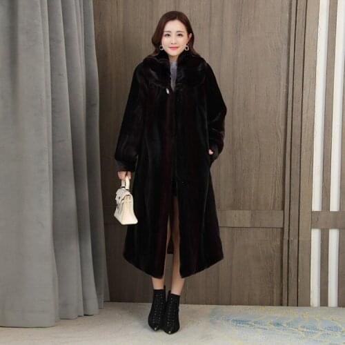 2020 CELP abrigos mujer invierno 2020 coat women coats and jackets winter fur coat