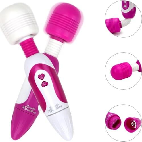 30 Modes AV Stick Clitoris Vaginal Massage Stimulation Clit Stimulator Vibrator Erotic Sex Toys for Women