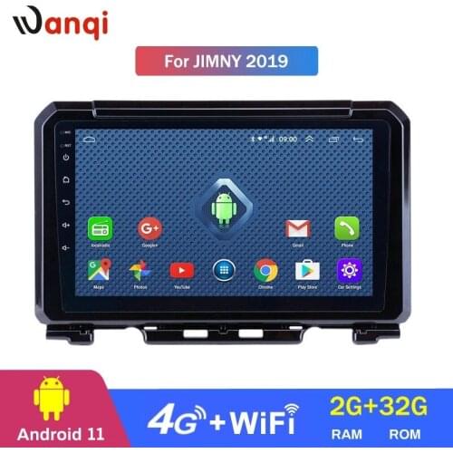 4G Lte All Netcom Android 8.0 9 inch GPS Navigation Radio for 2019 Suzuki JIMNY with Bluetooth USB WIFI support SWC 1080P