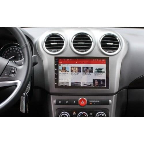 Allways 7" IPS Android 9.0 Octa-core Ram 2GB Rom 32GB Car Multimedia for Chevrolet Captiva 2013 (Mexico Edition) with Touch