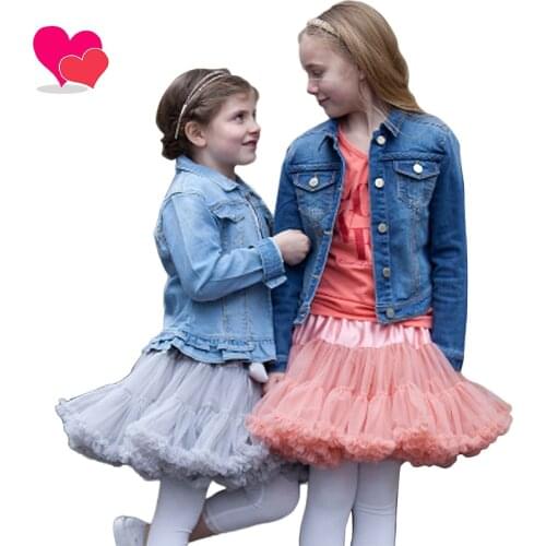 Buenos Ninos Blue Skirts For Girls