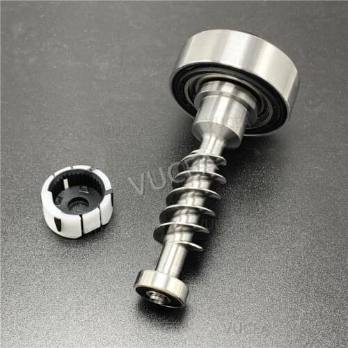 C-MDPS WORM SHAFT BEARING NOISE REDUCTION GEAR WORM SHAFT ASSY For Veloster Maintenance abnormal noise of power steering column