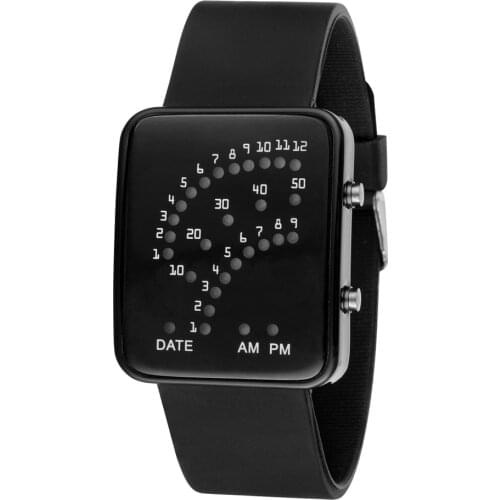 Relogio Masculino Mens Digital Fashion Watch LED Sport Wrist Digital Watch For Men Wristwatch Erkek Kol Saati Reloj Hombre 2019