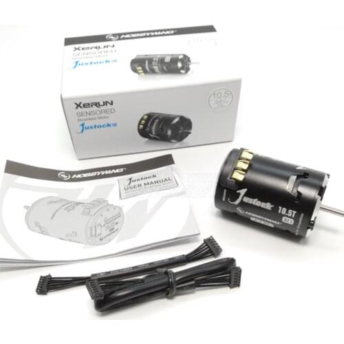 FATJAY HobbyWing XeRun JUSTOCK 3650 SD G2.1 brushless sensored motor 4000KV 3200KV 2450KV 2050KV 1600KV for RC 1/10 1/12 cars