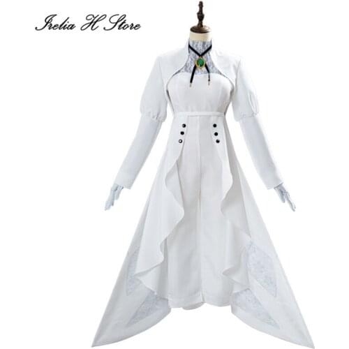 Violet Evergarden: Eternity and the Auto Memory Doll Cosplays Violet Evergarden Isabella Cosplay Costume dresses female suit