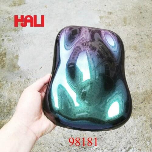 Chameleon pigment color flip mica pigment,item:98181,1lot=10gram,color:cyan/blue/purple/red,free shipping