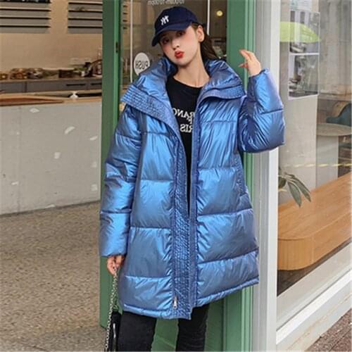 IBUDAR Women's Down Jackets-coats