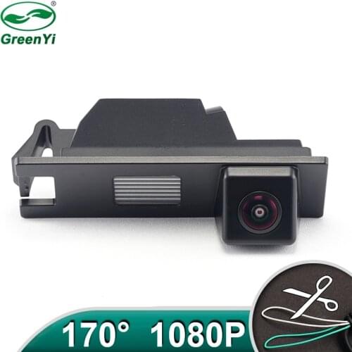 HD Vehicle AHD 1080P 170 Deg Fisheye Lens Car Rear View Backup Camera For Hyundai New Tucson IX35 Buick Regal Chevrolet Malibu