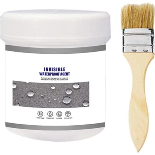 Transparent Waterproof Tile Trapping Repair Glue with a Brush Weather Resistance Mighty Sealant Paste Home Supplies 30/100/300g