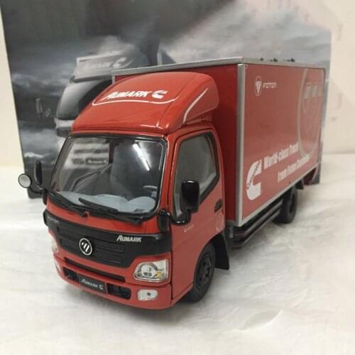 Diecast 1/24 Foton AUMARK 4515 Alloy Model Vehicle Collection Souvenir Ornaments Display Car Toys Gift Decoration Collectible