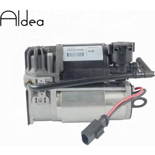 Air Suspension Compressor For 2003-2010 Jaguar XJ Series X350, X358 3.0, 3.6, 4.2, D 2.7, R 4.2 C2C27702 C2C27702E C2C22825
