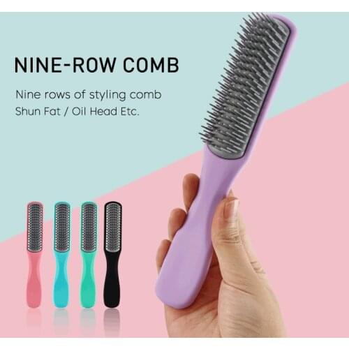 Hair Massage Scalp Brush Detangling Hair Brush Hairdressing Massage Comb For Women Men Hair Comb Salon Hairdressing Styling Comb