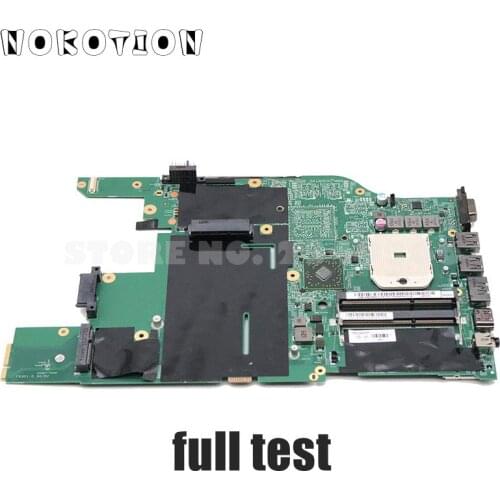 NOKOTION FRU 04Y1017 04W0609 MAIN BOARD For Lenovo thinkpad E525 Laptop Motherboard Socket fs1 DDR3