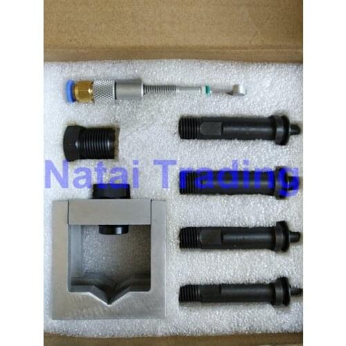 Multifunction common rail diesel injector clamp for Bosch and Denso injector adaptor