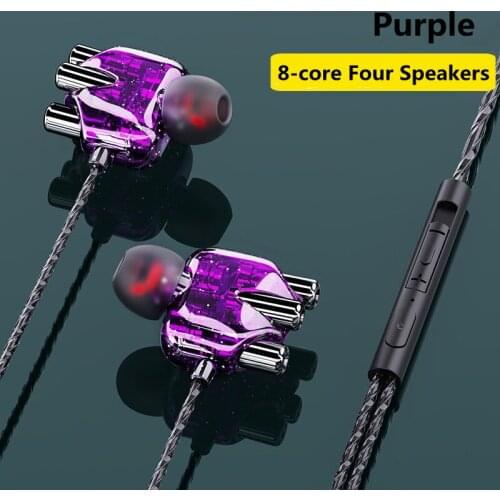 3.5mm Inear Earphone Wired Control Earbud With Mic Gaming Headset For xiaomi Smart Phone Waterproof Earphone Sport Music headset