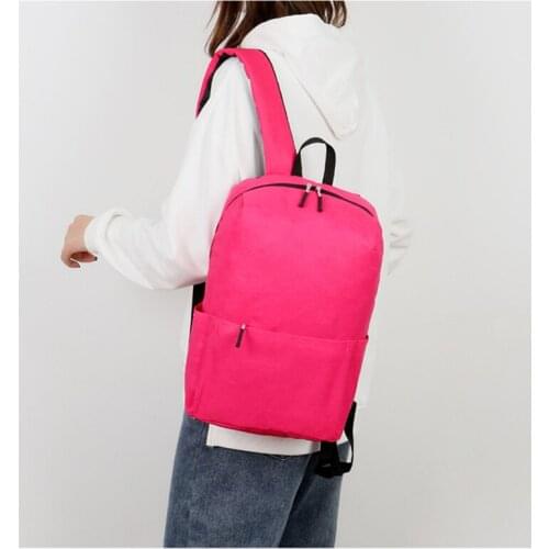 2021New Backpack Women Travel Bagpack Shoulder Bag Cute Girl Waterproof Multi-Pocket Bags Daily Student Sports Bag 10/15L