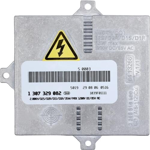 New D2S Xenon Headlight HID Ballast Control Unit 1J0941651 1307329074 For Audi BMW Mercedes 63127176068 1 307 329 068