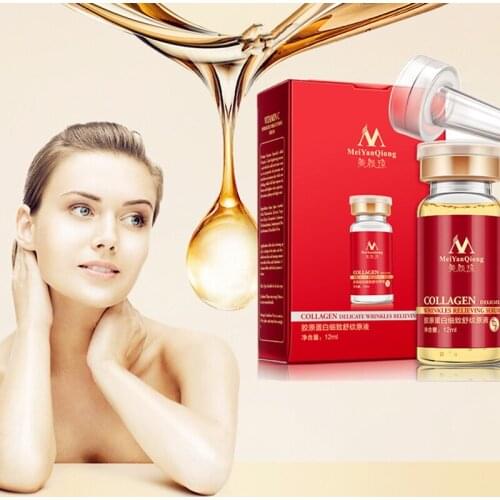 NEW Collage Tender Hydrate firm and soothing skin solution female Face Skin Makeup Oil Control Clear Ordinary Cosmetic
