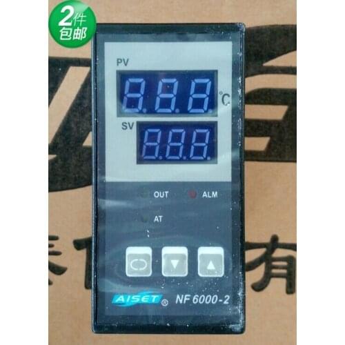 New original Shanghai AISET temperature control meter ND6000-2 ND-6411-2D(N) ND-6412-2(N)