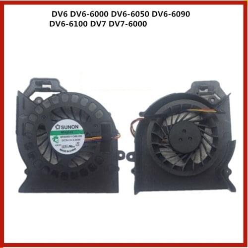 Laptop CPU Cooling Cooler Fan cable for HP Pavilion DV6 DV6-6000 DV6-6050 DV6-6090 DV6-6100 DV7 DV7-6000