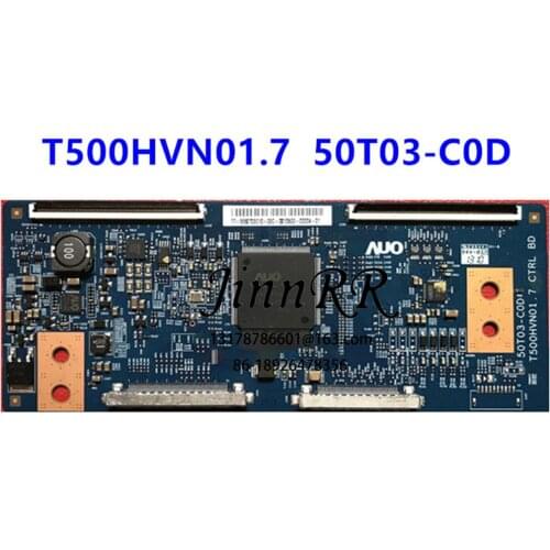 T500HVN01.7 CTRL BD 50T03-C0D Original logic board For 50T03-C0D Logic board Strict test quality assurance 50T03-C0D