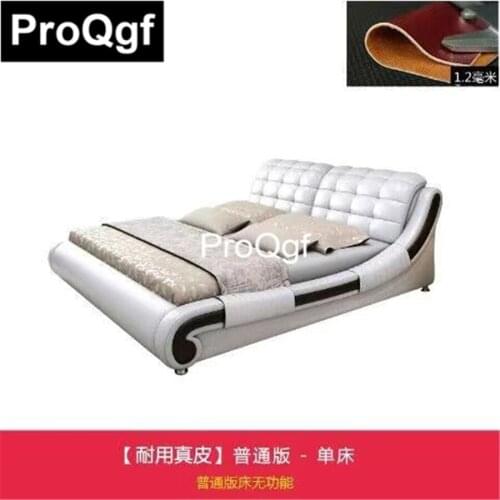 Prodgf 1 Set Nordic carry it ins Bedroom Bed No Mattress