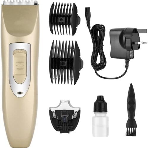 Professional Dog Grooming Kit Shaver Clippers Low Noise Rechargeable Cordless Dog Cat Electric Quiet Clippers