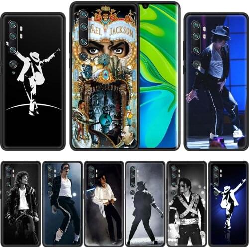 Michael Jackson Case For Xiaomi Mi Poco X3 NFC 10T Pro Note 10 Lite 9T 10S M3 11 CC9 CC9e A2 Shockproof Phone Cover Funda Shell