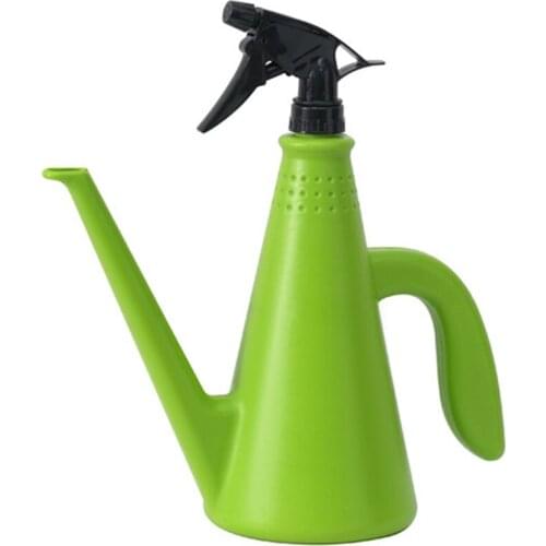 Spray Water Kettle Sprayer 1L 2 In 1 Portable Multifunctional Gardening Tool Watering Can
