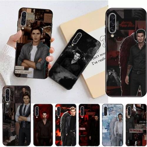 Romance Club Phone Case For Samsung A40 A31 A50 A51 A71 A20E A20S S8 S9 S10 S20 Plus note 20 ultra