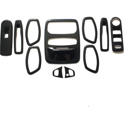 11 PCS For Renault Clio 4 Clio4 ABS Switch handle bowl armrest lift glass Reading lamp steering wheel 2013 2014 2015 2016