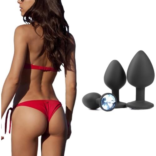 Silicone Anal Plug For Butt Plug Prostate Massager Gay Mini Erotic Bullet Vibrator Stimulation Massage Clitori Sex Toys for Men