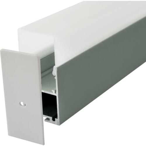 Modern aluminum channel for pendant lights LED Linear Light led strip light holder 10m/lot DHL free shipping