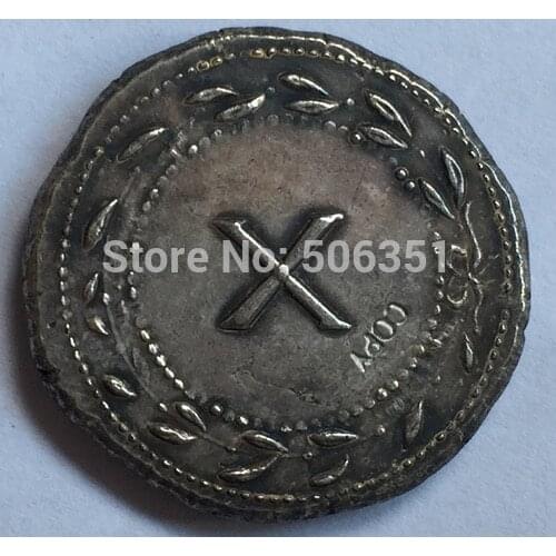 Type:#131 Greek COPY COINS Irregular size