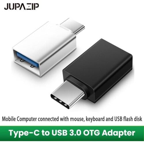 JUPAZIP USB C Adapter, USB C to USB 3.0 Adapter Compatible with MacBook Pro , Google Chromebook Pixelbook , Samsung Galaxy S9