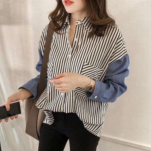 Young17 Women's Striped Shirts