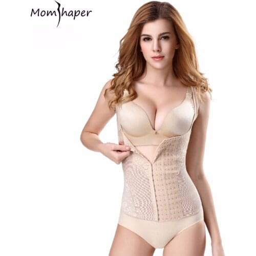 Women Sexy Siamese Corset Postpartum Thin Waist Slimming Bodysuit High Elastic Shapewear Underwear Body Shapers Corsets