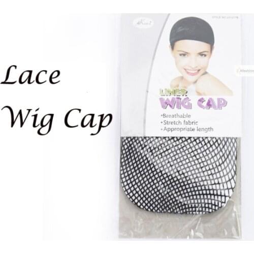 2pcs black stretchable elastic wig cap hat women hair net bone gorras stockings caps for making wigs peruca casquette cosplay