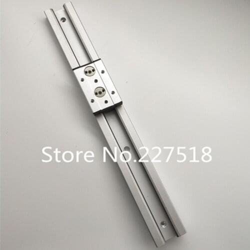 1pc Double axis roller linear guide SGR20 L600mm + 1pc SGB20-4UU block 1