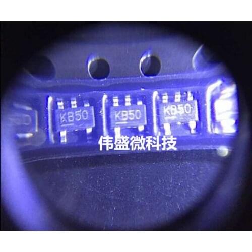 1000pcs/lot MIC5205-5.0YM5 MIC5205-5.0 MIC5205 5V KB50