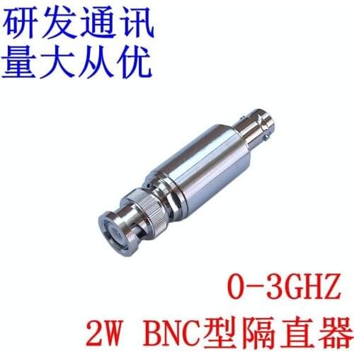 2W BNC type DC isolator, BNC type DC isolator, DC-3G