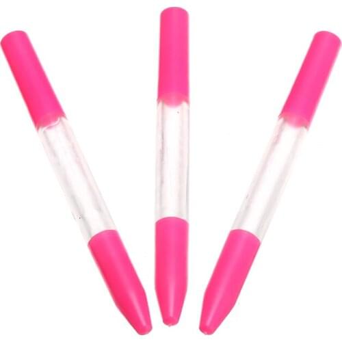 3pcs Oil Pin Pen Lubricant Precision Oiler Pen Pin Watch Clock Sewing Watch Repair Tool Kit Watchmaker Lubricant Oil Pen Needle