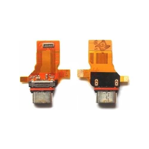 50pcs New For Sony Xperia XZ Premium G8141 G8142 Charging Port Dock Connector Flex Cable Replacement