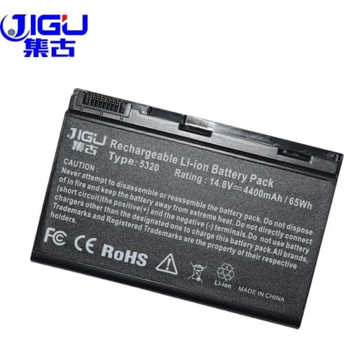 JIGU Laptop Battery For Acer TravelMate 5730G 5730 6592 7220 7220G 7320 7520 7520G 7720 7720G 7720G-602G25N 7520-5594 Grape32