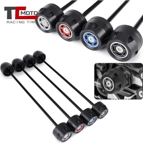 For BMW F900R F900XR F 900 R XR 2019 2020 Motorcycle Accessories Rear Axle Fork Crash Sliders Wheel Protector Falling Protection