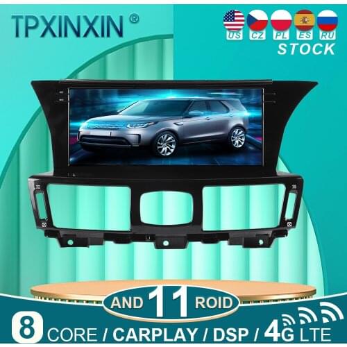 For Infiniti Q70L 2013-2019 Android 11 Car Stereo Radio with Screen Tesla Radio Player Car GPS Navigation Head Unit