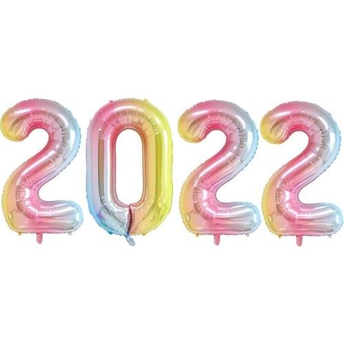 Big Size Gold Sliver Rose Gold Number Balloon Birthday Wedding Party Decorations Foil Balloons Kid Boy Toy Baby Shower