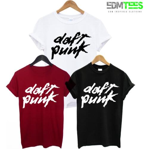DAFT PUNK PRINTED MENS T SHIRT COOL ELECTRONIC HOUSE MUSIC ALIVE DANCE DJ TEE TShirt Tee Shirt Unisex More Size and Colors-A207