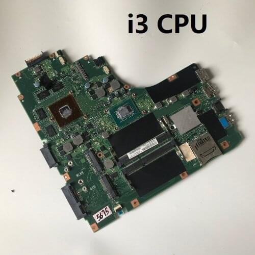 PALUBEIRA K46CM motherboard For Asus K46CM Laptop motherboard A46C K46CA mainboard original tested notebook i3-CPU PM