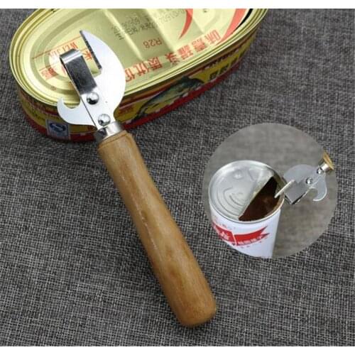 New 200pcs Easy Manual Metal Can Opener Side Cut Manual Can Opener Steel Professional Ergonomic Manual Can Opener Kitchen Tools